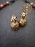 Abhirami Terracotta Necklace | Handcrafted Tamil Nadu Terracotta Jewellery