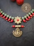 Senthalini Terracotta Necklace | Handcrafted Tamil Nadu Terracotta Jewellery