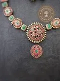 Arasi Terracotta Necklace | Handcrafted Tamil Nadu Terracotta Jewellery