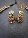 Mangai Terracotta Necklace | Handcrafted Tamil Nadu Terracotta Jewellery
