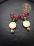 Vanathi Terracotta Necklace | Handcrafted Tamil Nadu Terracotta Jewellery