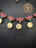 Vanathi Terracotta Necklace | Handcrafted Tamil Nadu Terracotta Jewellery
