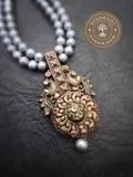 Oviyam Terracotta Necklace | Handcrafted Tamil Nadu Terracotta Jewellery