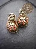 Magizhi Terracotta Necklace | Handcrafted Tamil Nadu Terracotta Jewellery