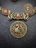 Magizhi Terracotta Necklace | Handcrafted Tamil Nadu Terracotta Jewellery