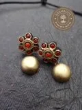 Venba Terracotta Necklace | Handcrafted Tamil Nadu Terracotta Jewellery