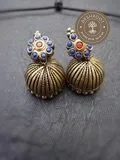 Pavai Terracotta Necklace | Handcrafted Tamil Nadu Terracotta Jewellery