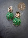 Kaviya Terracotta Necklace | Handcrafted Tamil Nadu Terracotta Jewellery