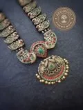 Kaviya Terracotta Necklace | Handcrafted Tamil Nadu Terracotta Jewellery