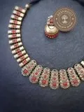 Semmani Terracotta Necklace | Handcrafted Tamil Nadu Terracotta Jewellery