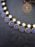Mullai Terracotta Necklace | Handcrafted Tamil Nadu Terracotta Jewellery