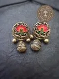 Nila Terracotta Necklace | Handcrafted Tamil Nadu Terracotta Jewellery