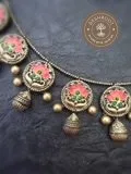 Nila Terracotta Necklace | Handcrafted Tamil Nadu Terracotta Jewellery