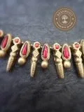Puvika Terracotta Necklace | Handcrafted Tamil Nadu Terracotta Jewellery