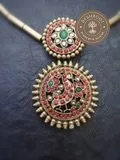 Valli Terracotta Necklace | Handcrafted Tamil Nadu Terracotta Jewellery