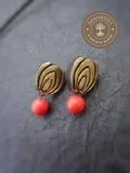 Thamarai Terracotta Necklace | Handcrafted Tamil Nadu Terracotta Jewellery
