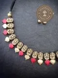 Iniya Terracotta Necklace | Handcrafted Tamil Nadu Terracotta Jewellery