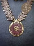 Vaanhi Terracotta Necklace | Handcrafted Tamil Nadu Terracotta Jewellery