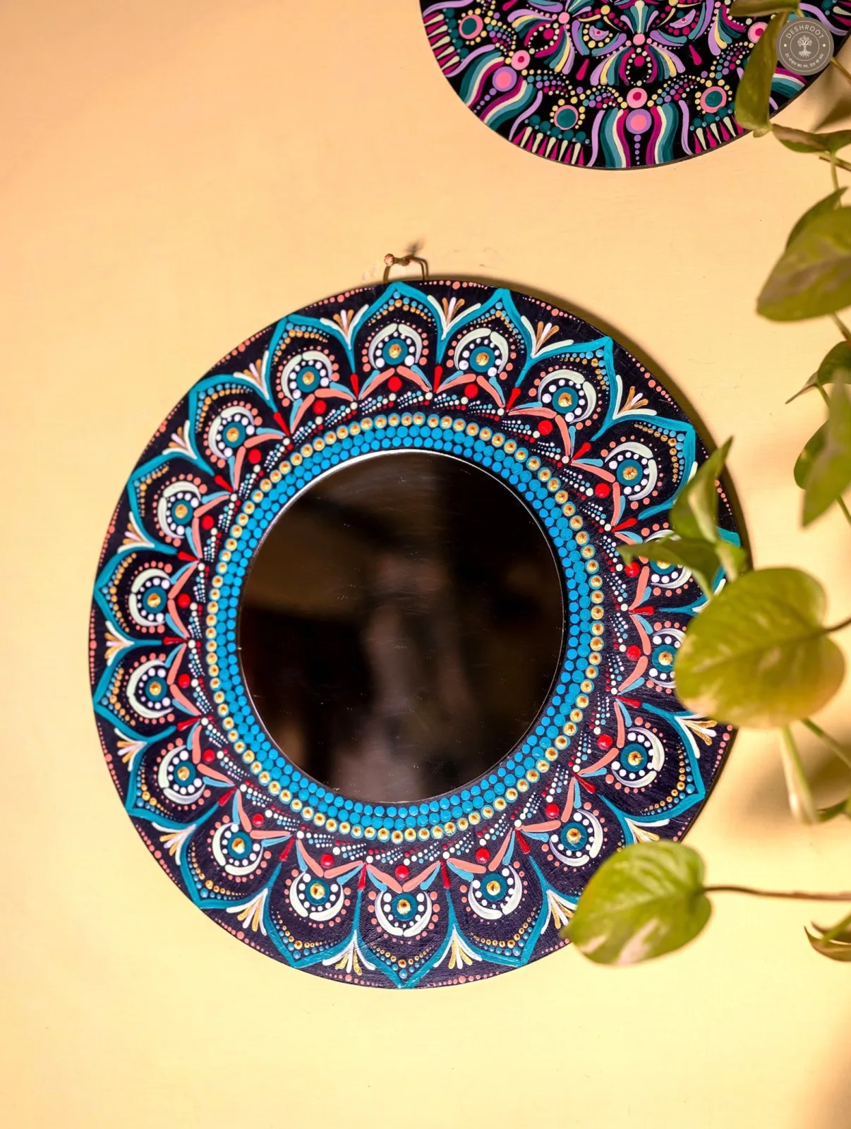 Abhilasha Mirror Mandala 12 inch