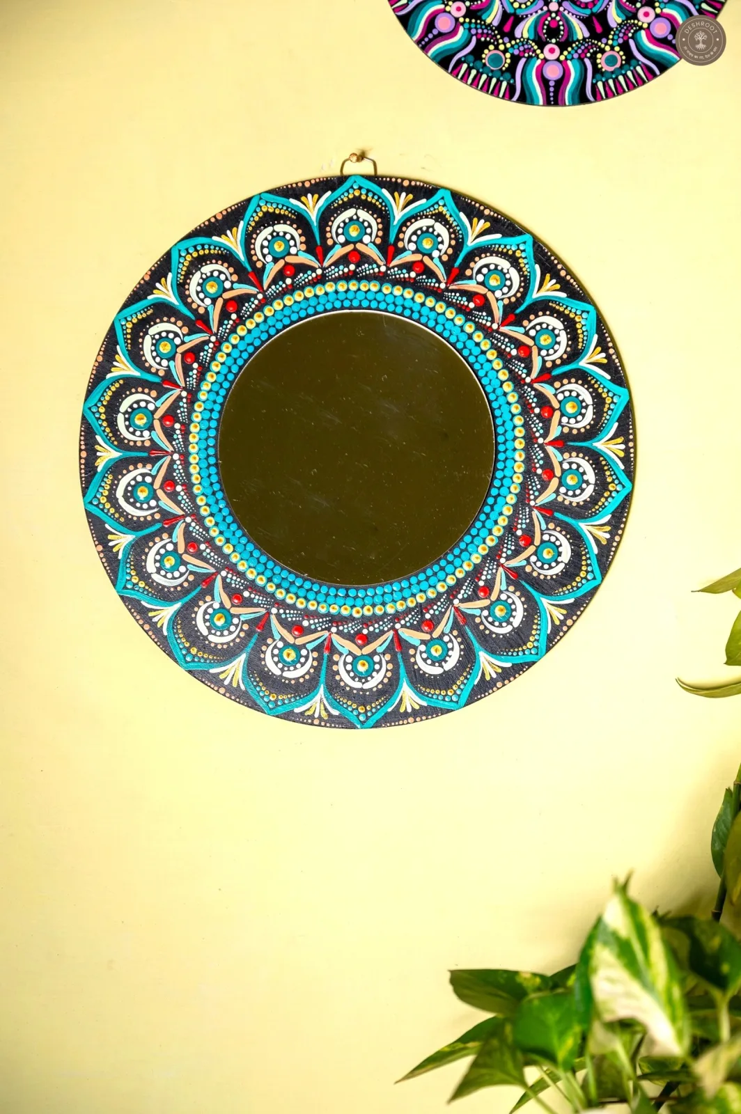 Abhilasha Mirror Mandala 12 inch