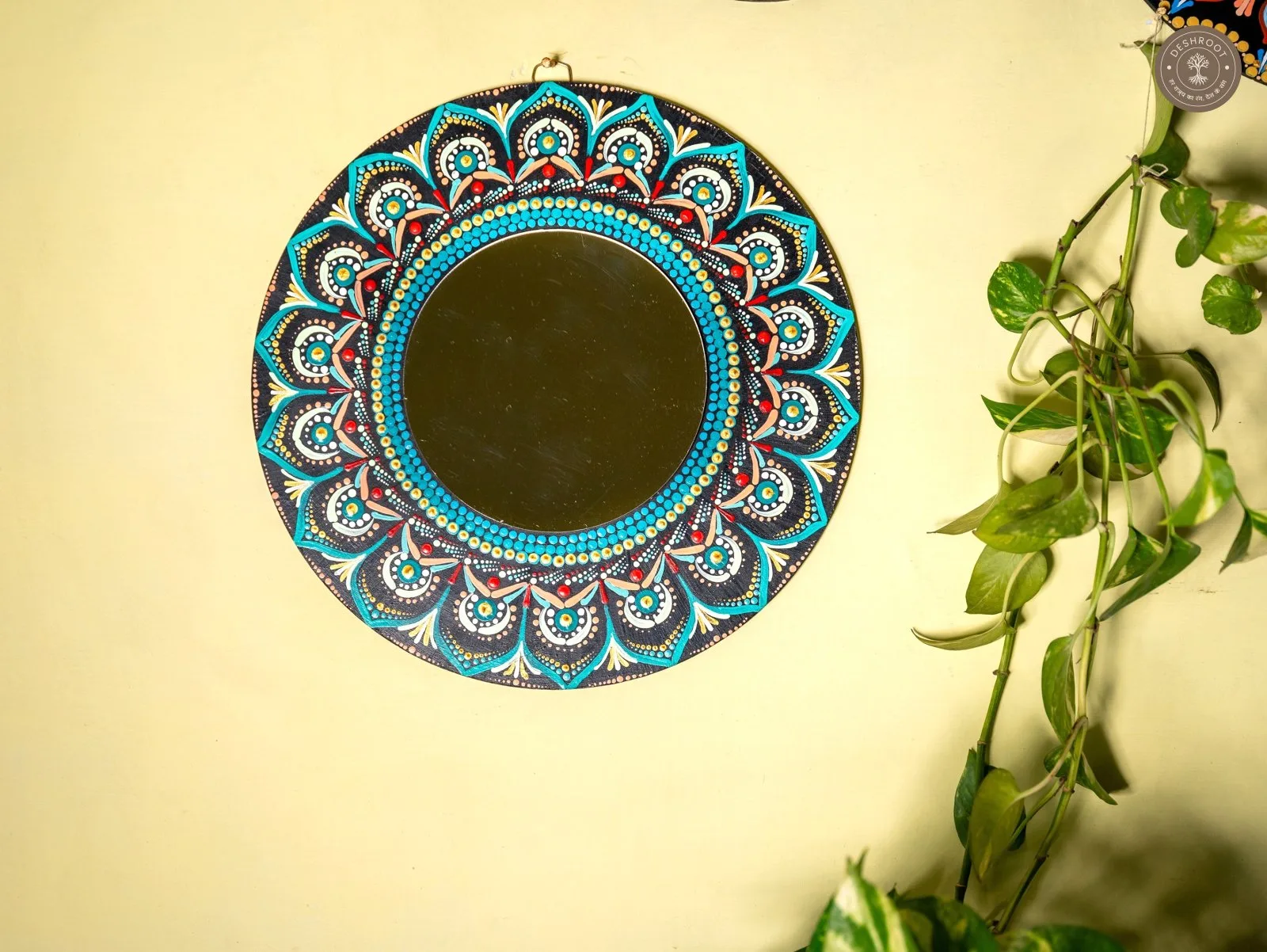 Abhilasha Mirror Mandala 12 inch