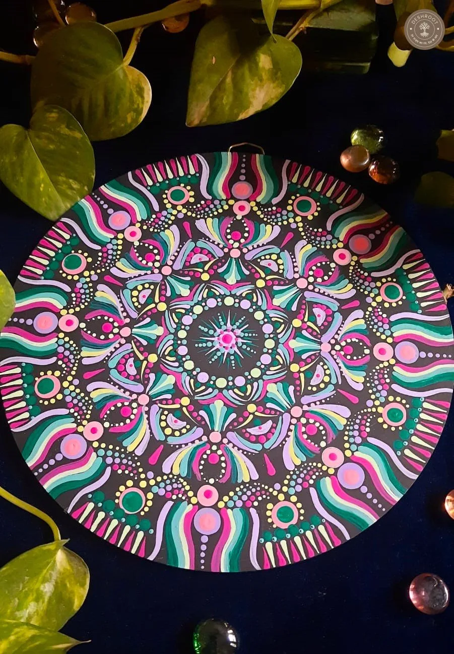 Lavanya Mandala Wall Hanging Combo
