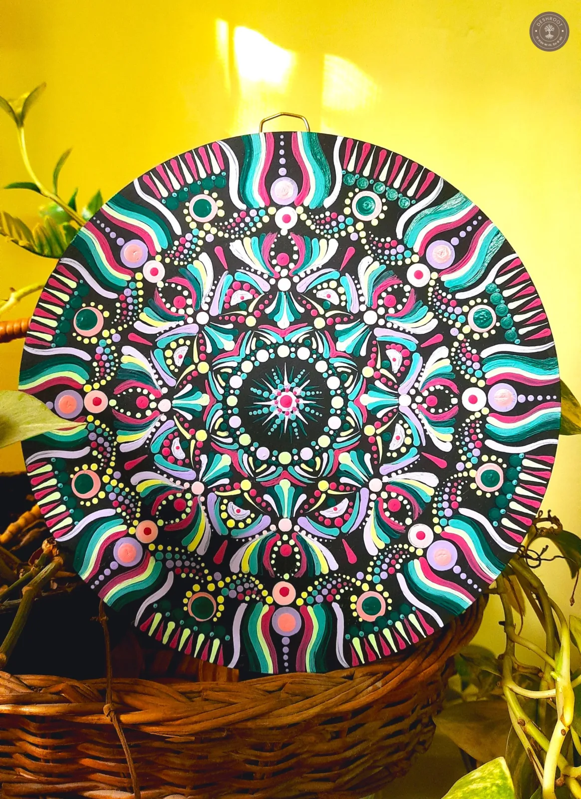 Lavanya Mandala Wall Hanging Combo