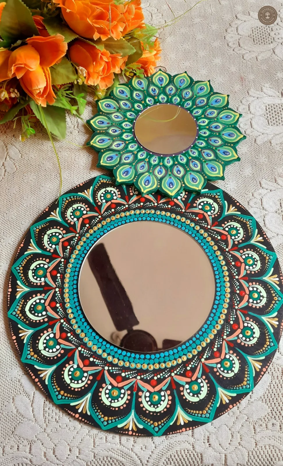 Peacock Mandala Combo