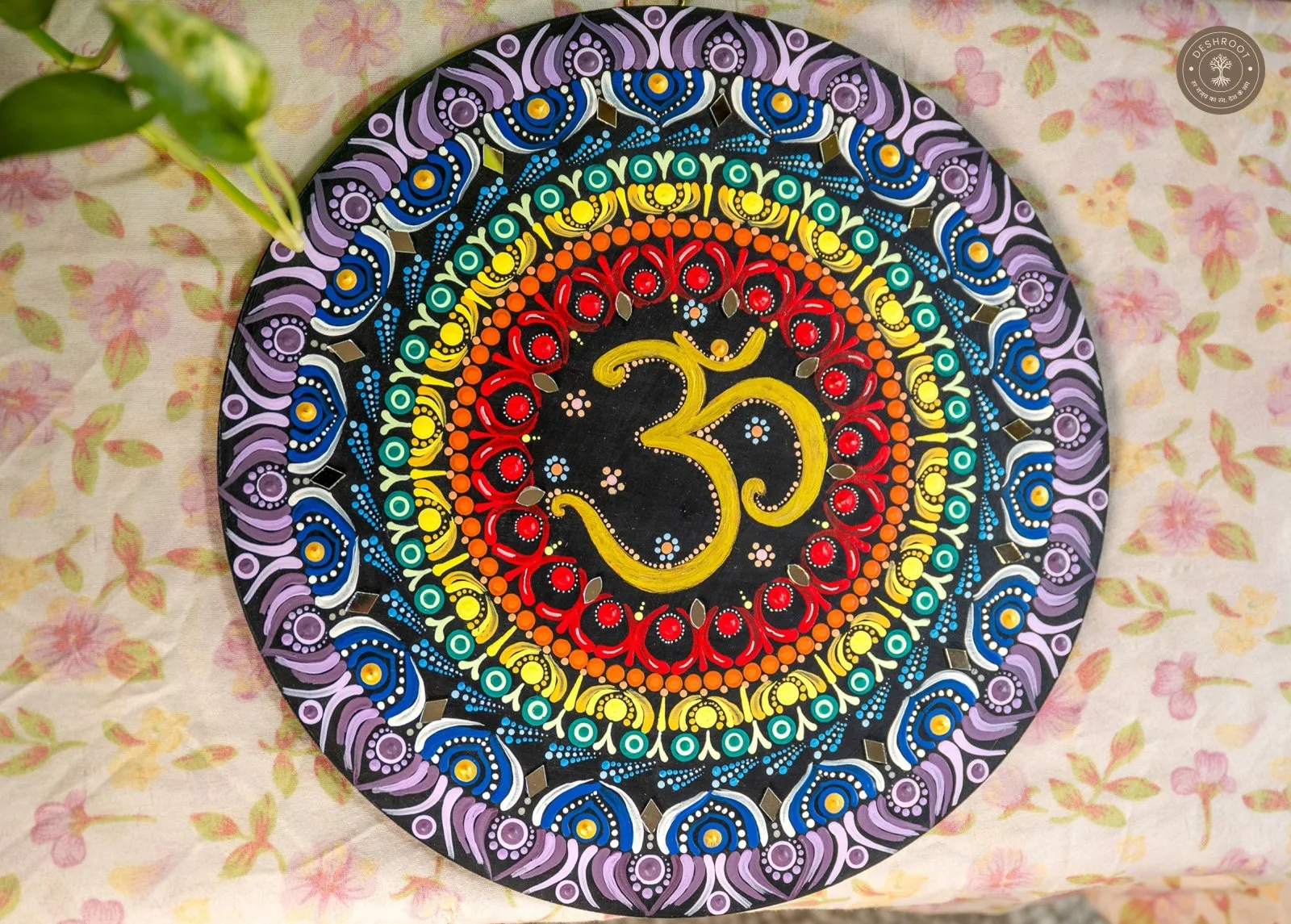 Zen Chakra Mandala 12 inch