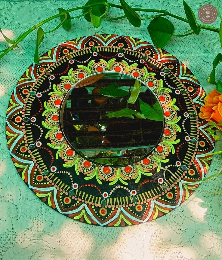 Sringar Mirror Mandala 12.inch