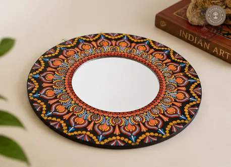 Abha Mirror Mandala 12 inch