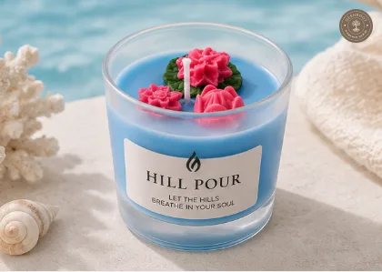 Hill Pour Sea Breeze Hand-Poured Soy Wax Candle
