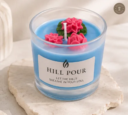 Hill Pour Sea Breeze Hand-Poured Soy Wax Candle