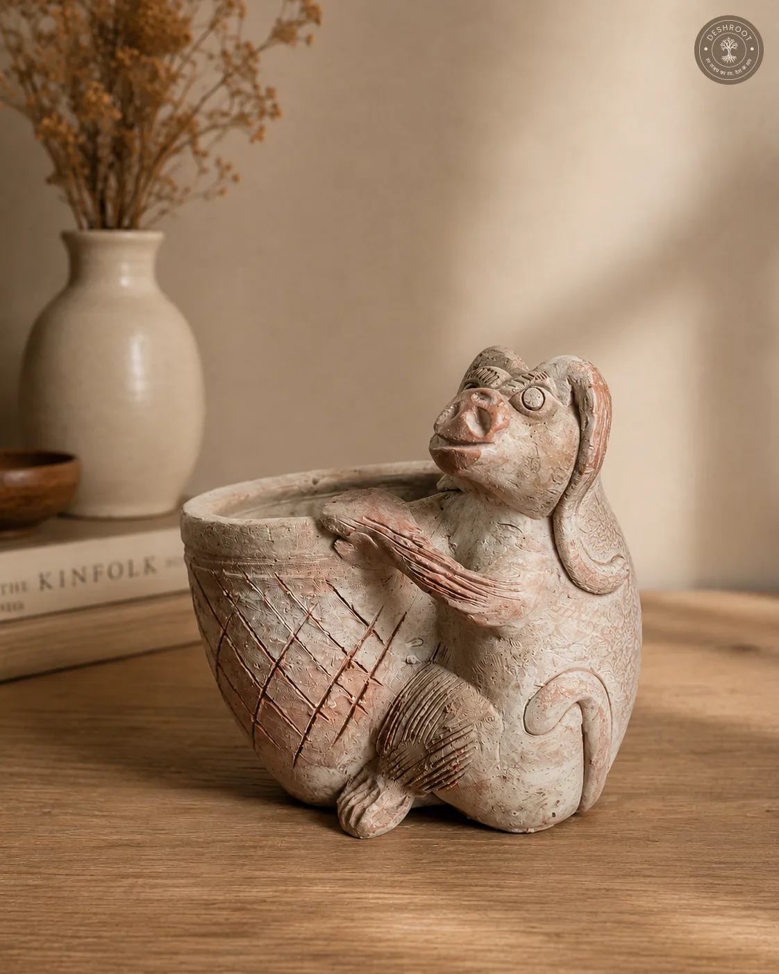 Handcrafted Terracotta Planter