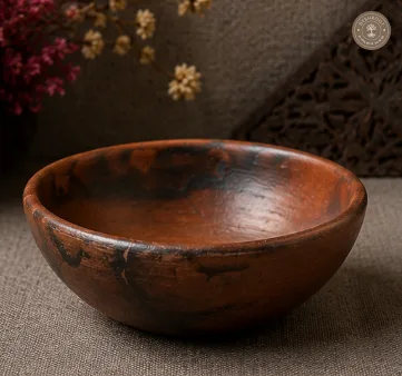 Handcrafted Terracotta Rustic Bowl
