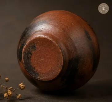 Handcrafted Terracotta Rustic Bowl