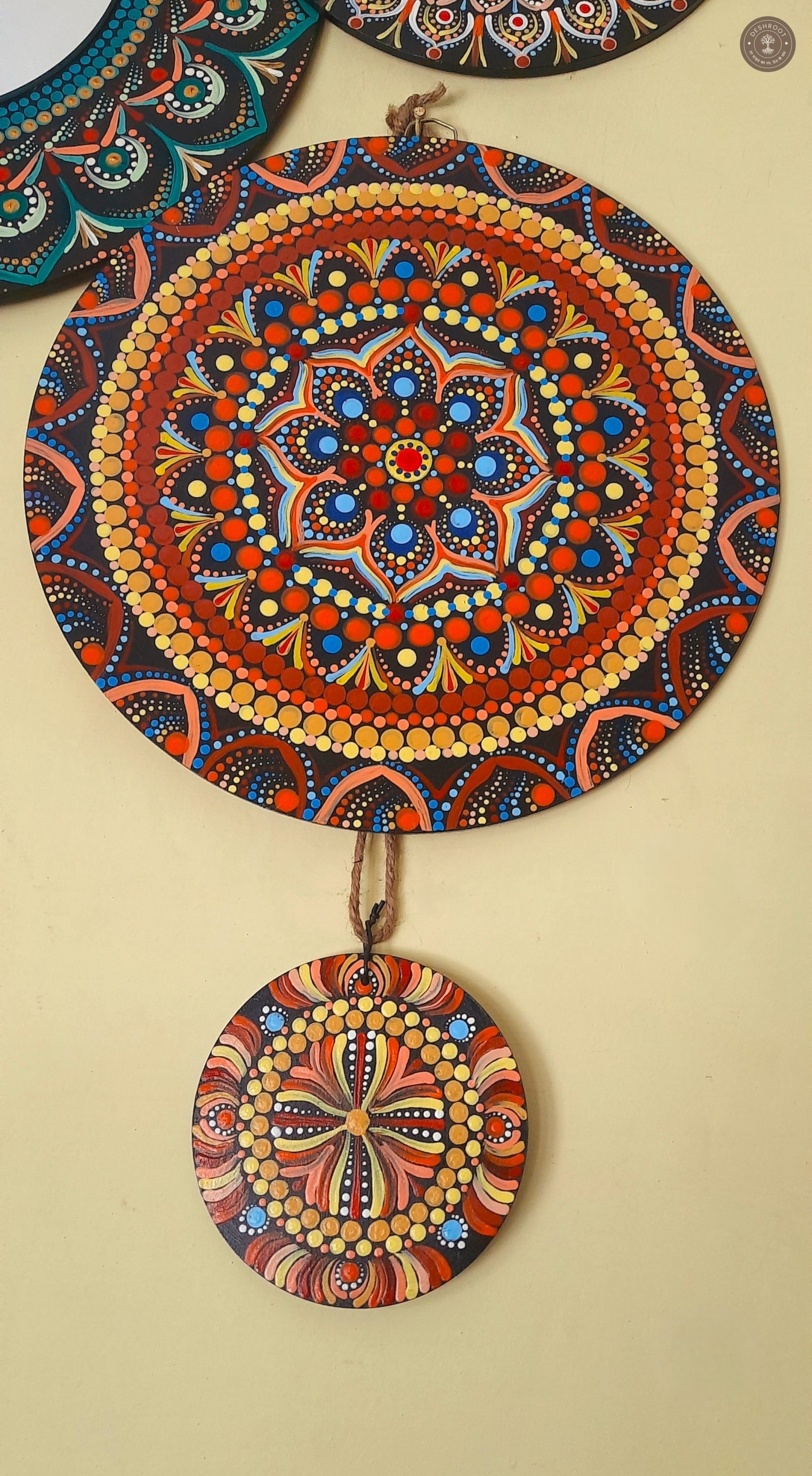 Nitya Mandala Combo Wall Hanging