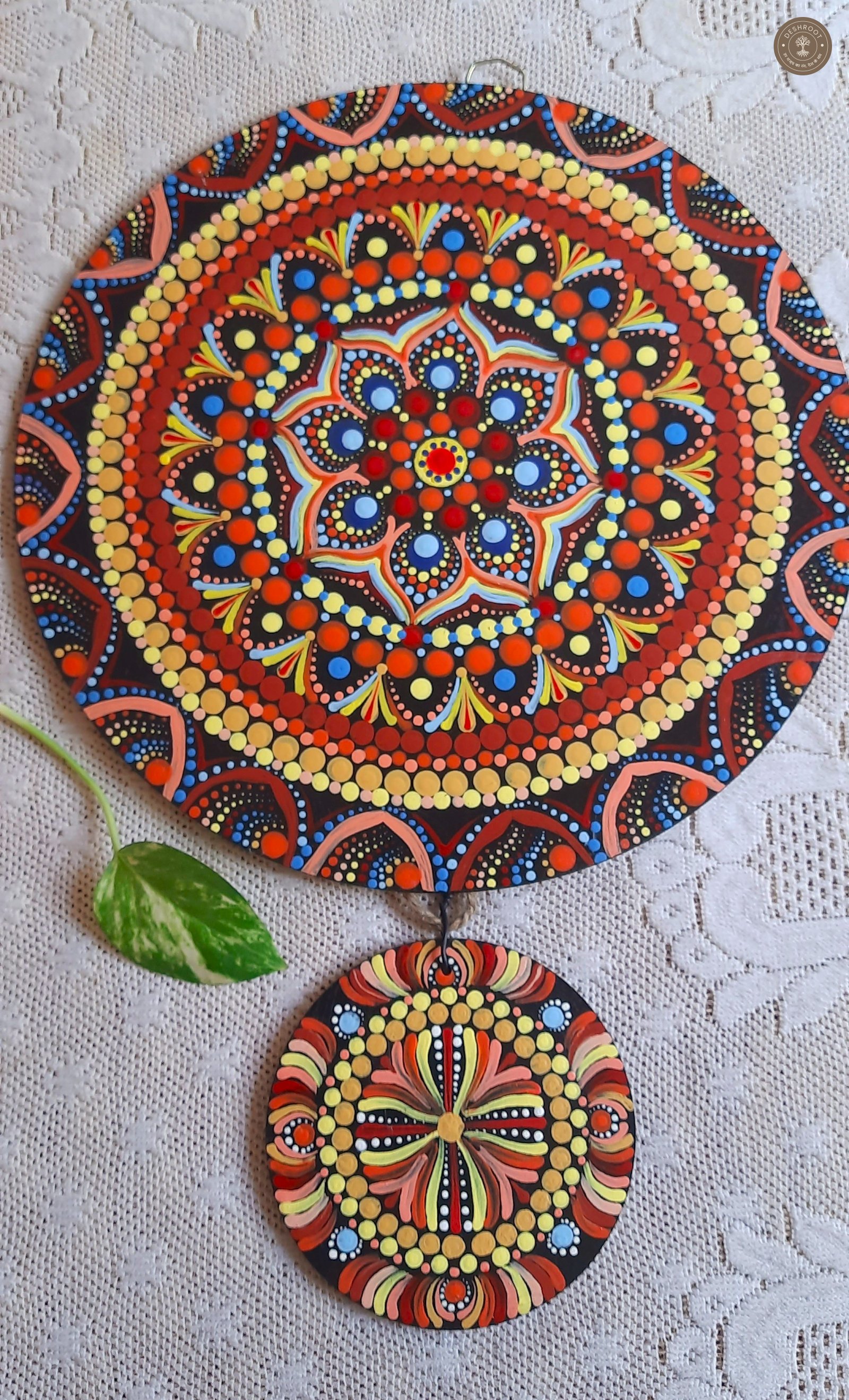Nitya Mandala Combo Wall Hanging