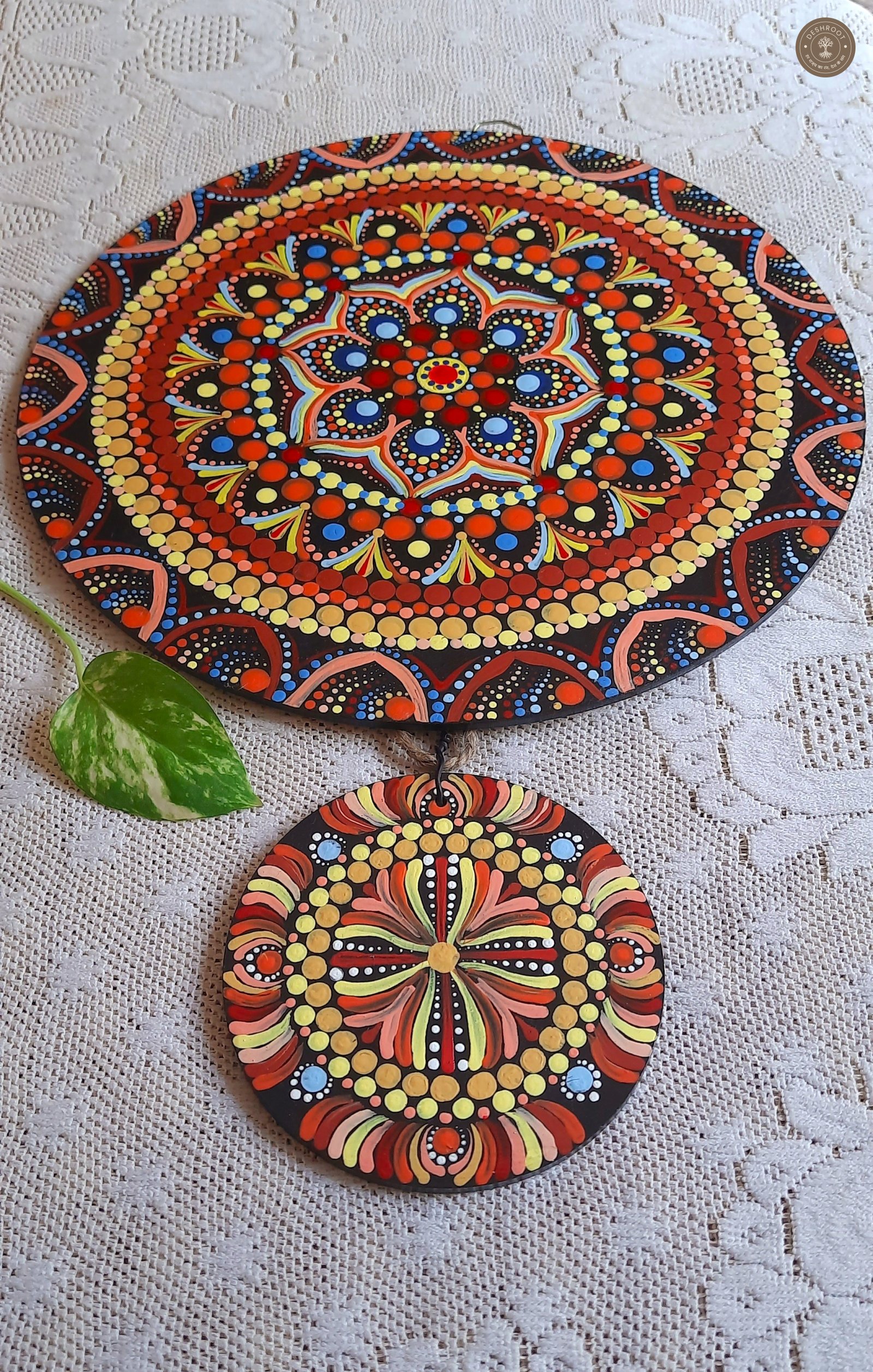 Nitya Mandala Combo Wall Hanging