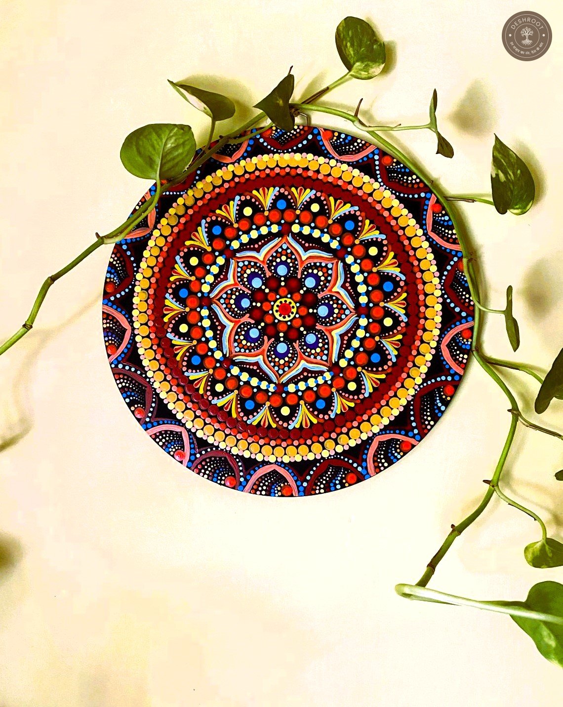 Nitya Mandala Combo Wall Hanging