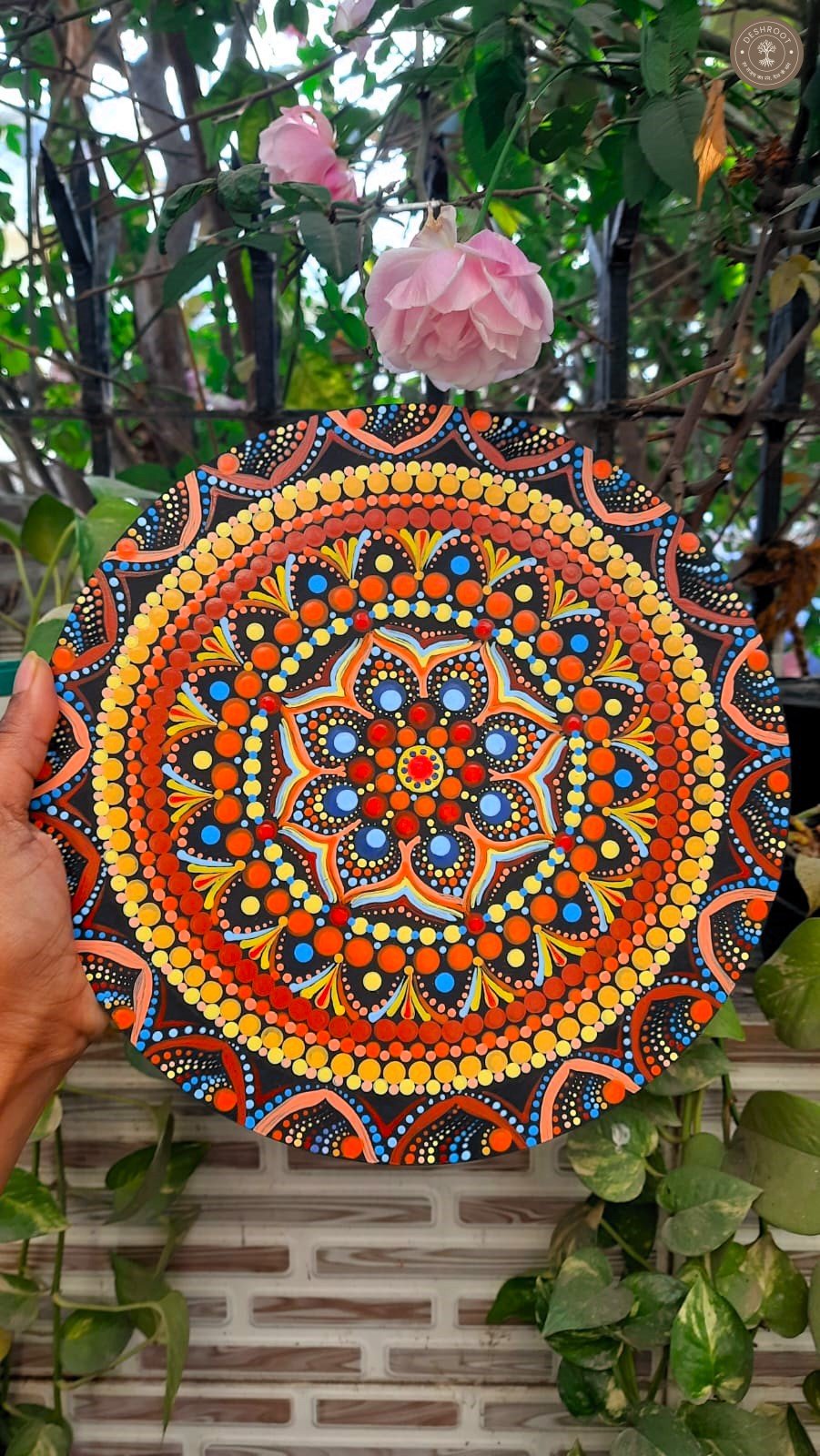 Nitya Mandala Combo Wall Hanging