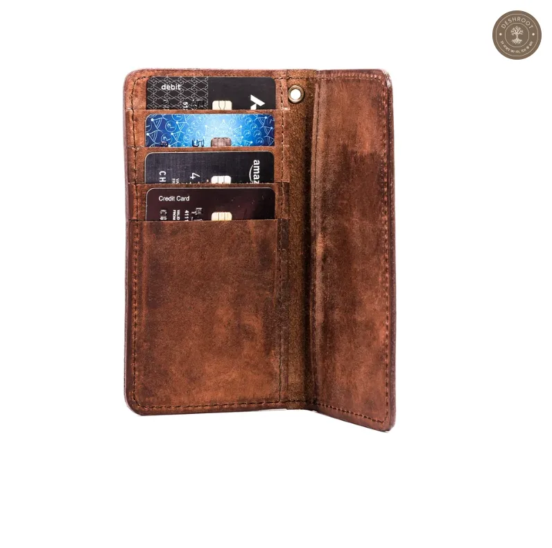 Flex - Leather Card wallet