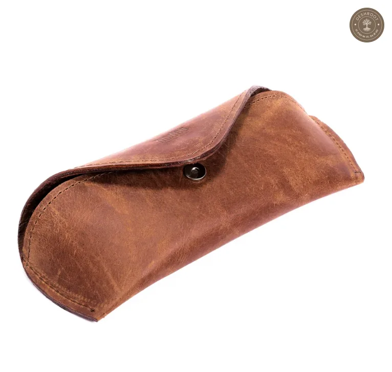 Sunkissed - Leather Eyewear Case