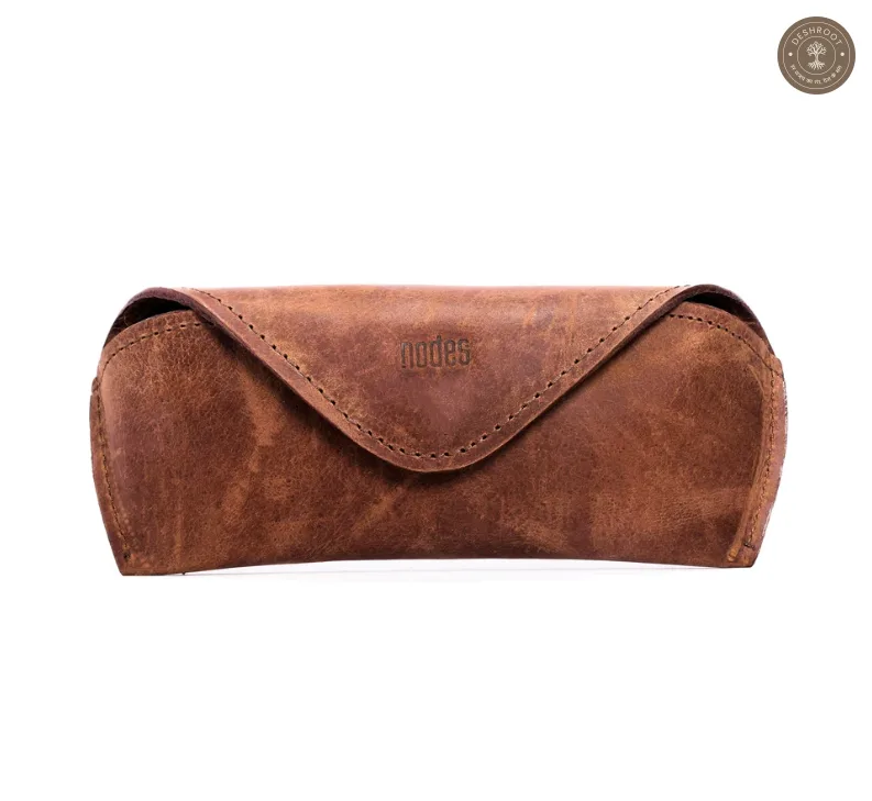 Sunkissed - Leather Eyewear Case