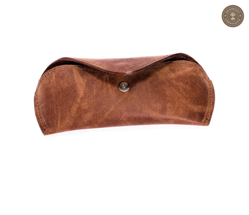 Sunkissed - Leather Eyewear Case
