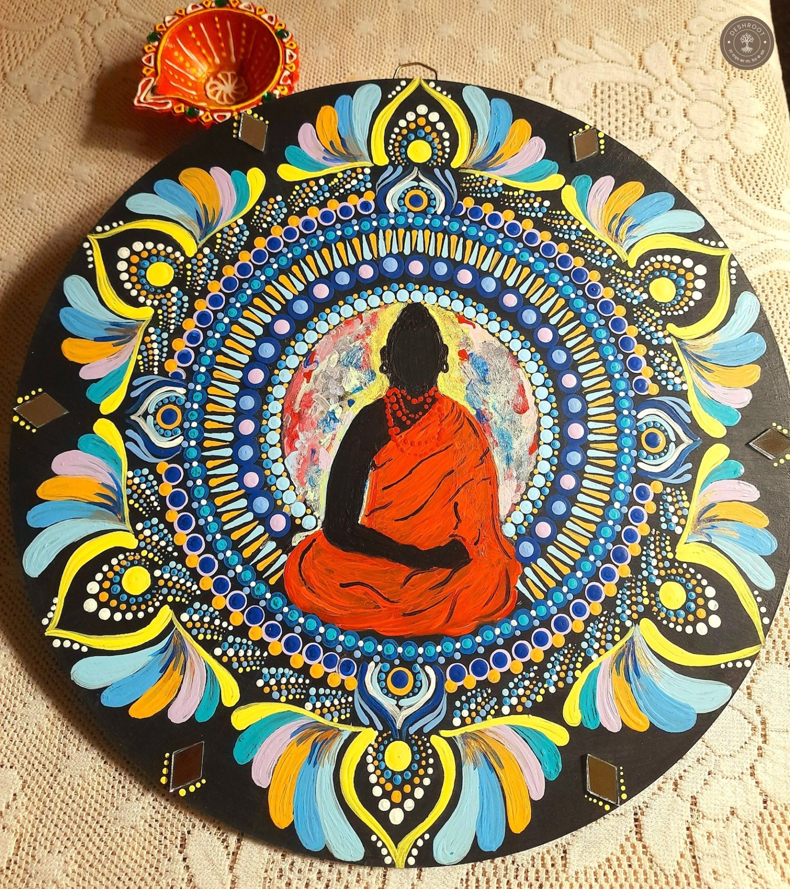 Buddha Paradise Mandala 12 incb