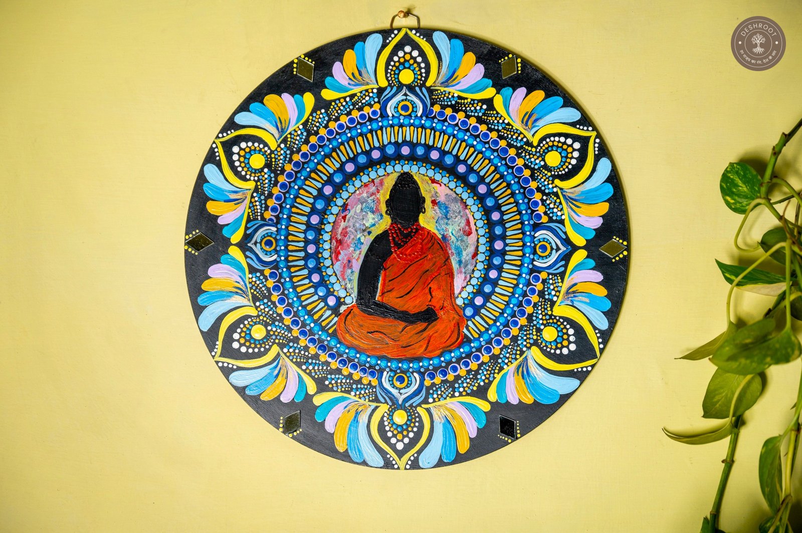 Buddha Paradise Mandala 12 incb