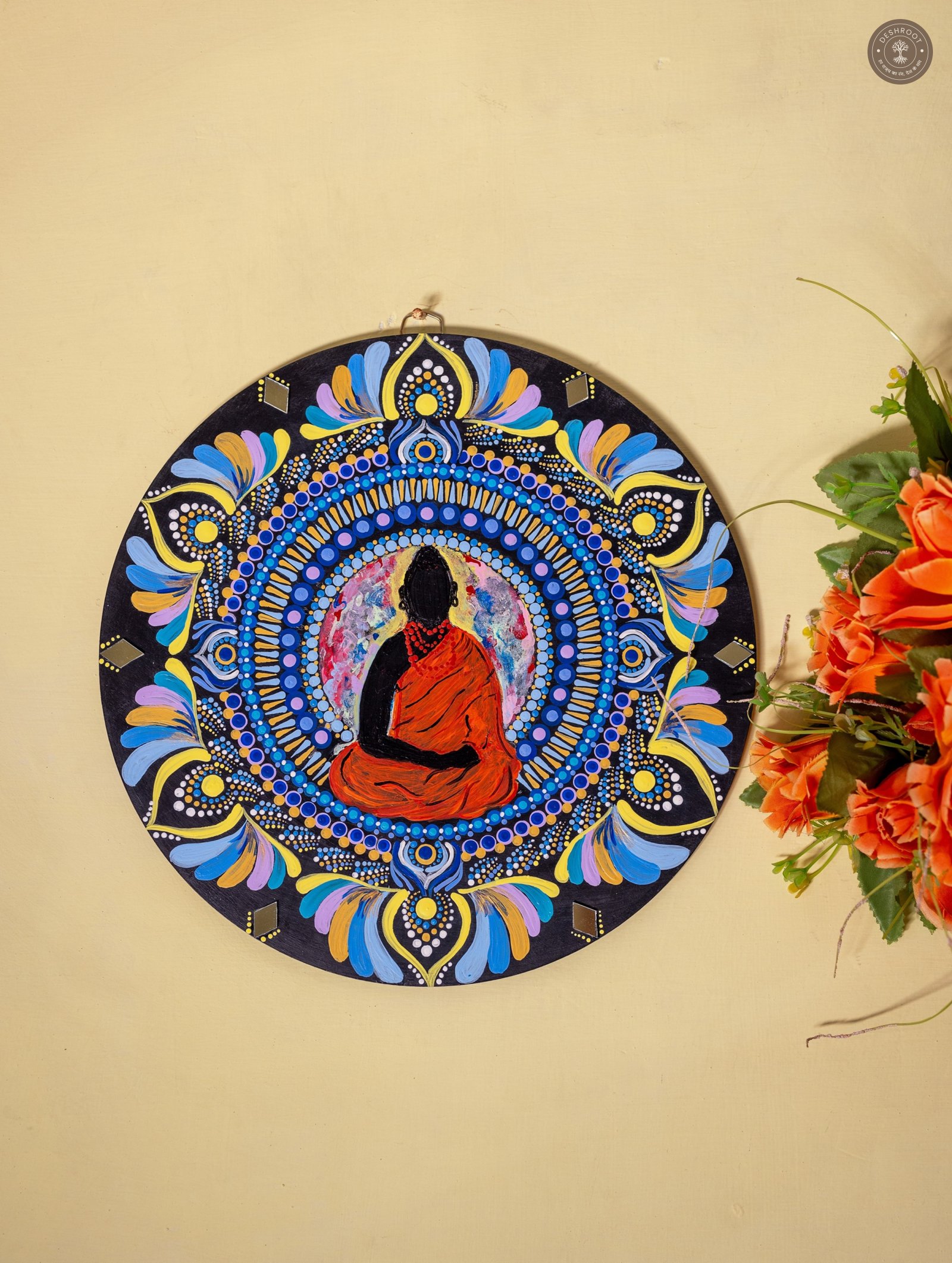 Buddha Paradise Mandala 12 incb
