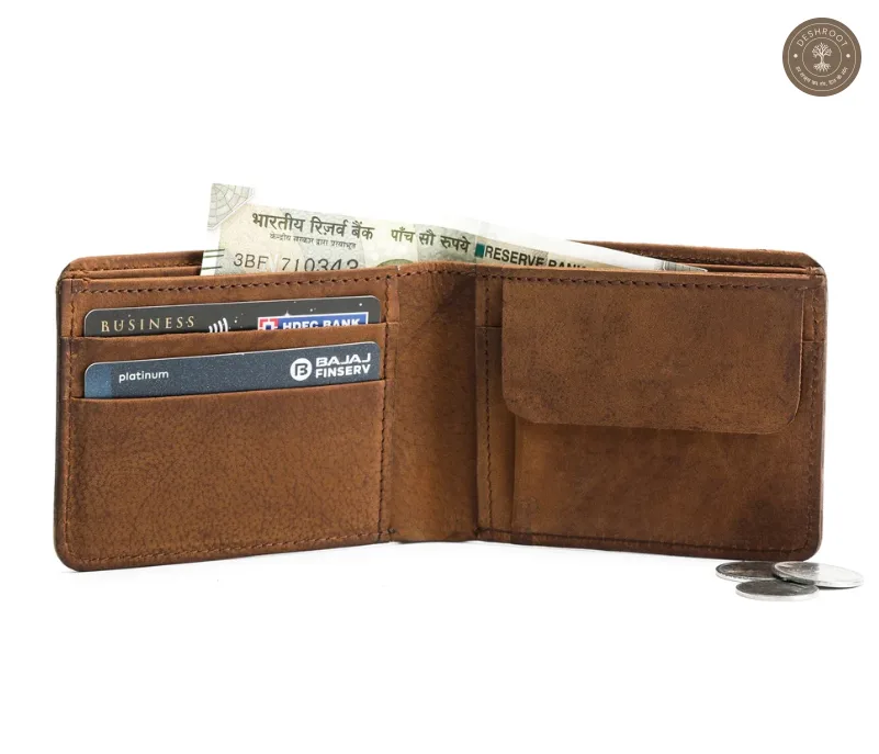 Classic 2.0- Leather bifold Wallet