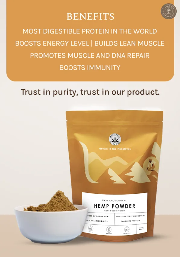 Hemp Powder